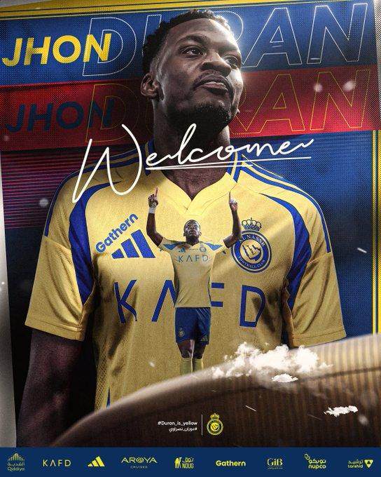 开云-从维拉铁替到沙“钞”副标王，胜利7700万欧攻略杜兰