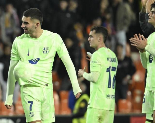 开云体育官网-一场大胜看清谁是佩德里身后的男人？