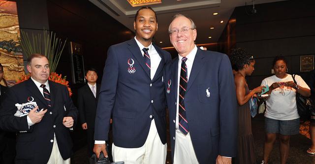 开云体育APP-前雪城大学教练：安东尼让效力过的每支球队都变强