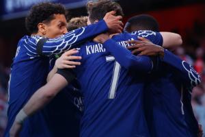 开云体育官网-霸道巴黎已通杀英超的欧冠4队：1-0阿森纳&amp;利物浦，4-2曼城…