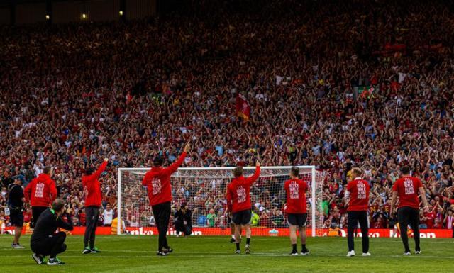 开云-克洛普带头欢迎斯洛特，萨拉赫感谢教练升级之恩