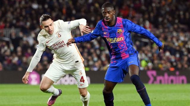 开云体育入口-哈维亲自上阵督导登贝莱续约，这次是真能下树吗？